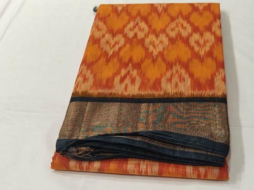 COTTON X KORA SILK TIE DYE SAREES CHINNLAPATTI